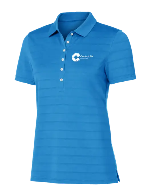 Callaway Womens Royal Blue Ventilated Polo w/Control Air Enterprises Logo