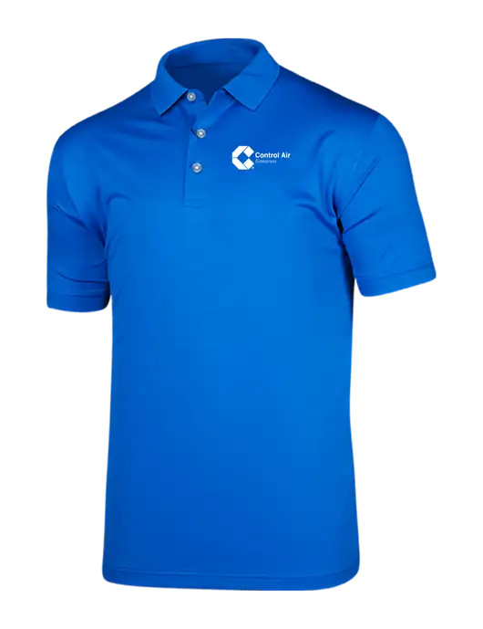 Callaway Vibrant Royal Blue Ventilated Polo w/Control Air Enterprises Logo