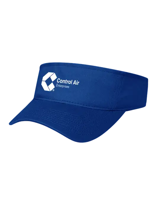 Royal Cap Visor w/Control Air Enterprises Logo