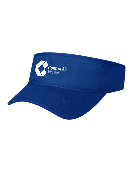 Royal Cap Visor w/Control Air Enterprises Logo