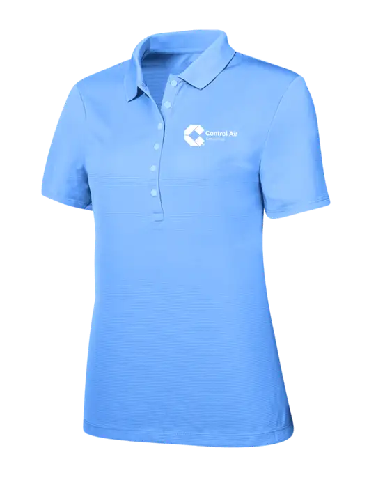 Callaway Womens Ottoman Light Blue Polo w/Control Air Enterprises Logo