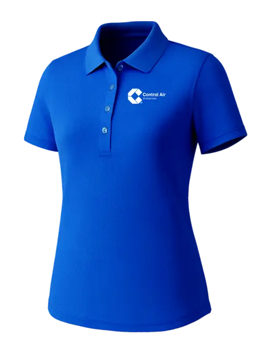 Callaway Womens Core Royal Performance Polo w/Control Air Enterprises Logo