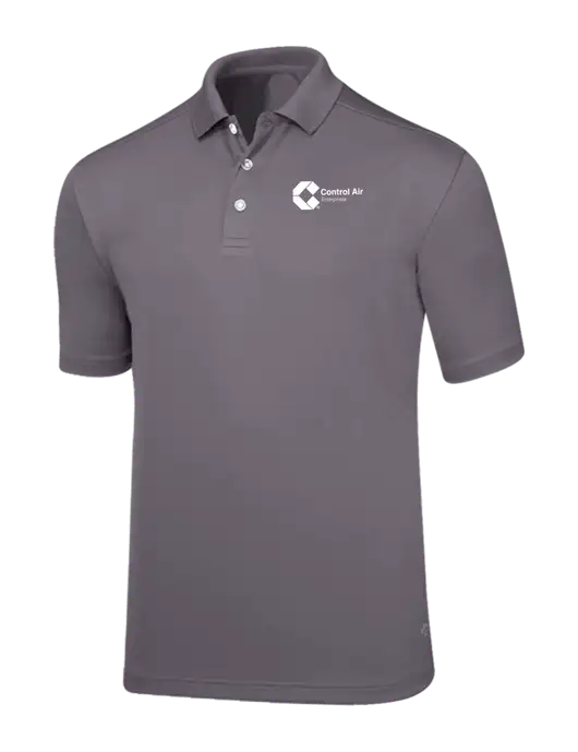 Callaway Core Medium Grey Performance Polo w/Control Air Enterprises Logo