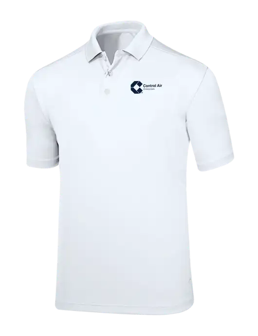 Callaway Core Bright White Performance Polo w/Control Air Enterprises Logo