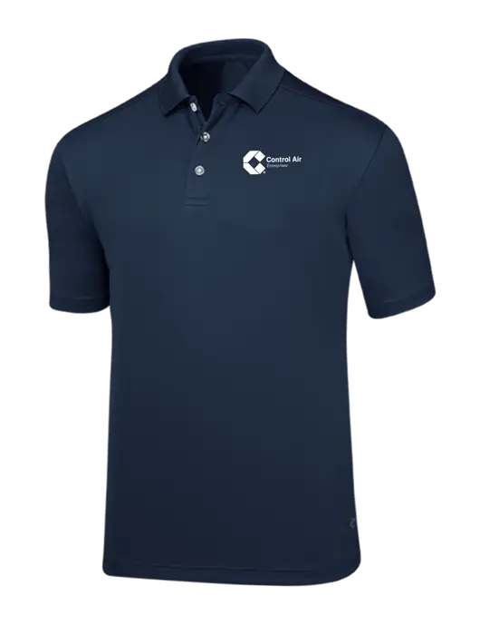 Callaway Core Navy Performance Polo w/Control Air Enterprises Logo