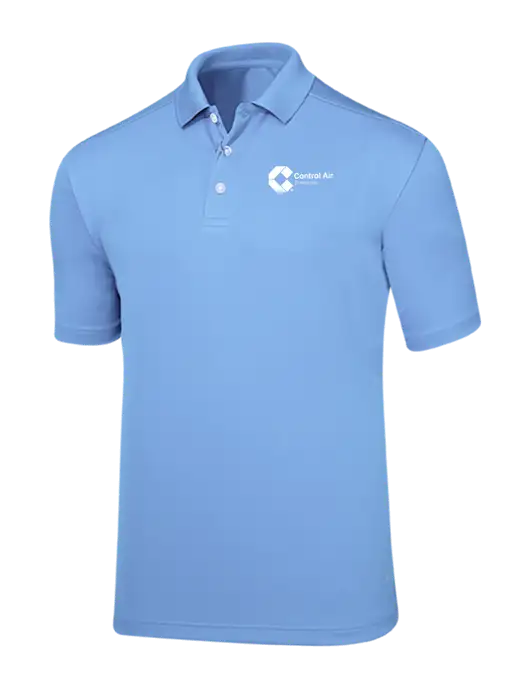 Callaway Core Light Blue Performance Polo w/Control Air Enterprises Logo