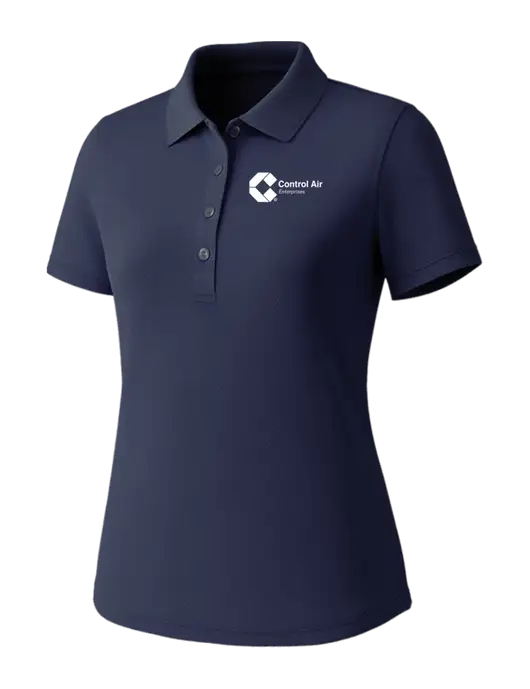Callaway Womens Core Navy Performance Polo w/Control Air Enterprises Logo