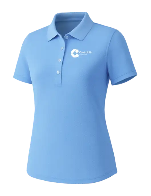Callaway Womens Core Light Blue Performance Polo w/Control Air Enterprises Logo