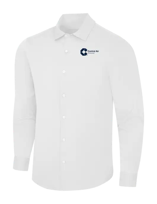 White City Stretch Shirt w/Control Air Enterprises Logo