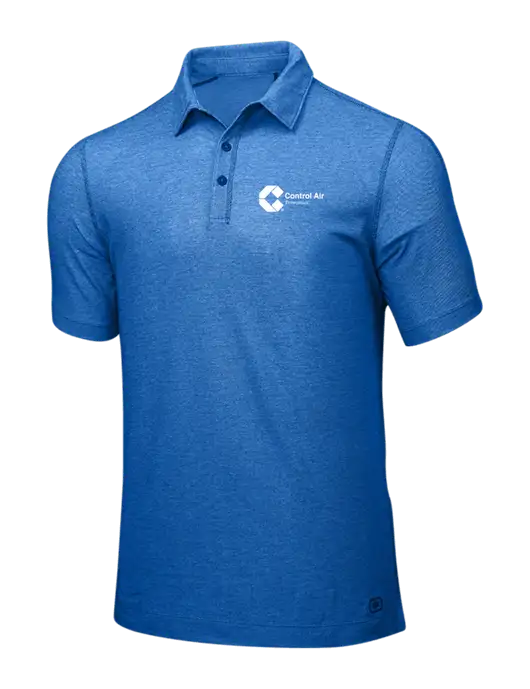 OGIO Royal Blue ONYX Polo w/Control Air Enterprises Logo