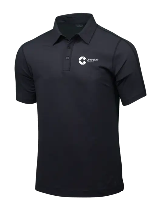 OGIO Black Top ONYX Polo w/Control Air Enterprises Logo