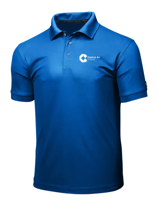 OGIO Royal Blue Caliber 2.0 Polo w/Control Air Enterprises Logo
