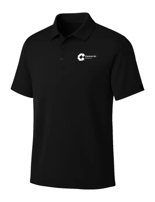OGIO Blacktop Framework Polo w/Control Air Enterprises Logo