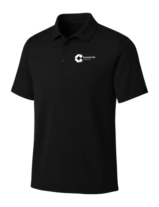 OGIO Blacktop Framework Polo w/Control Air Enterprises Logo