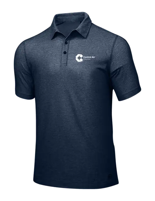 OGIO Navy ONYX Polo w/Control Air Enterprises Logo