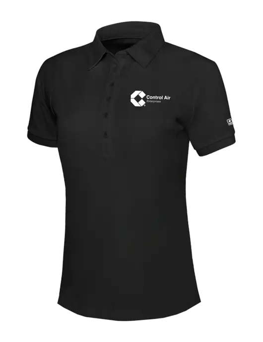 OGIO Womens Blacktop Jewel Polo w/Control Air Enterprises Logo