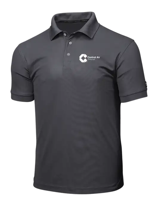 OGIO Charcoal Grey Caliber 2.0 Polo w/Control Air Enterprises Logo