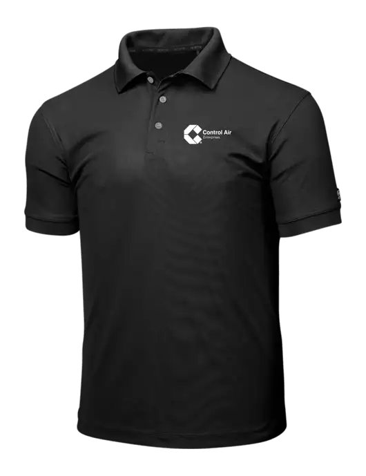 OGIO Blacktop Caliber 2.0 Polo w/Control Air Enterprises Logo