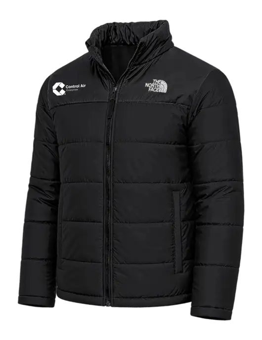 North Face Black Everyday Insulated Jacket w/Control Air Enterprises Logo