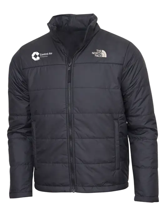 North Face Black Everyday Insulated Jacket w/Control Air Enterprises Logo