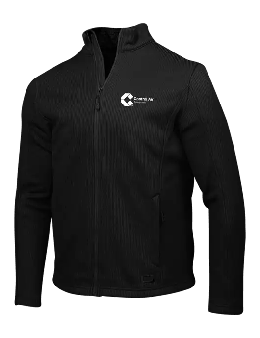 OGIO Blacktop Grit Fleece Jacket w/Control Air Enterprises Logo