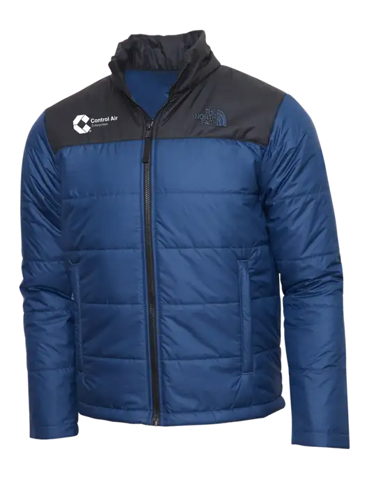 North Face Navy Everyday Insulated Jacket w/Control Air Enterprises Logo