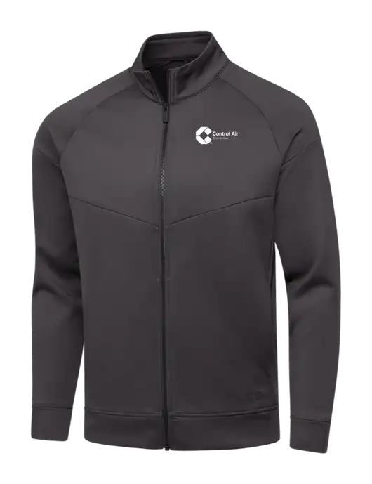 OGIO Dark Grey Endurance Modern Performance Full-Zip w/Control Air Enterprises Logo