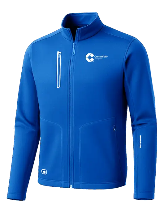 OGIO Royal Blue Endurance Fulcrum Full-Zip w/Control Air Enterprises Logo