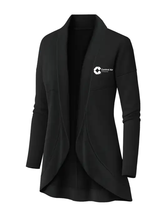 OGIO Blacktop Womens Luuma Cocoon Fleece w/Control Air Enterprises Logo