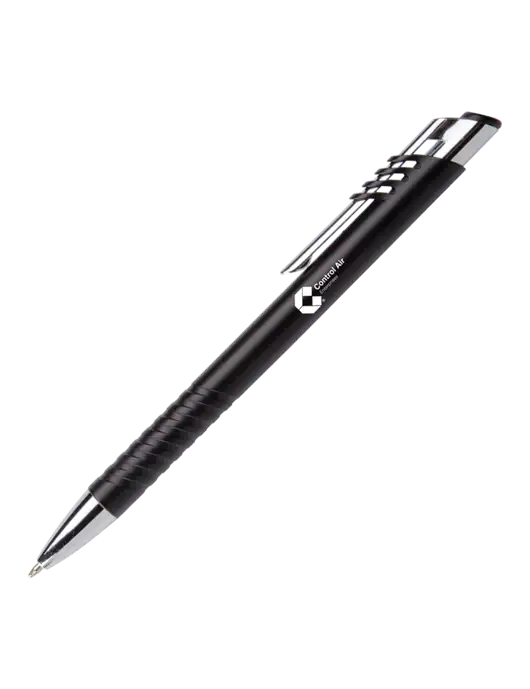 Schirhart Black Pen - Black Ink w/Control Air Enterprises Logo