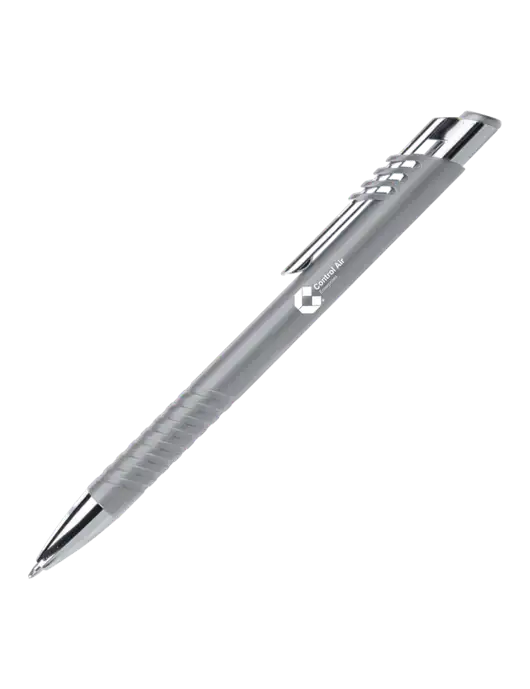 Schirhart Grey Pen - Black Ink w/Control Air Enterprises Logo