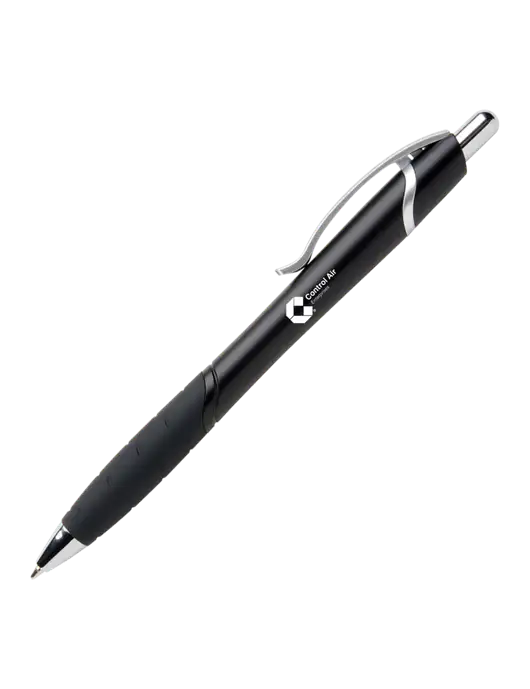 Summerhill Black Pen - Black Ink w/Control Air Enterprises Logo