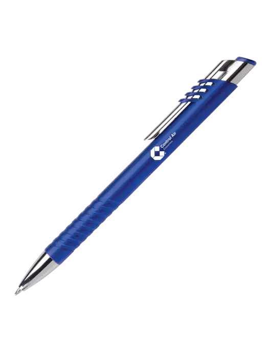 Schirhart Blue Pen - Black Ink w/Control Air Enterprises Logo