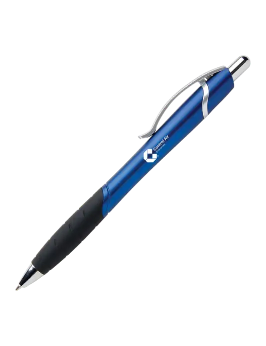 Summerhill Blue Pen - Black Ink w/Control Air Enterprises Logo