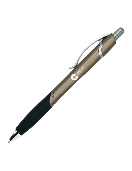 Summerhill Grey Pen - Black Ink w/Control Air Enterprises Logo