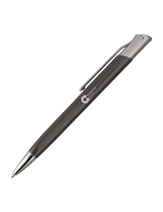 San Malo Gunmetal Pen - Black Ink w/Control Air Enterprises Logo