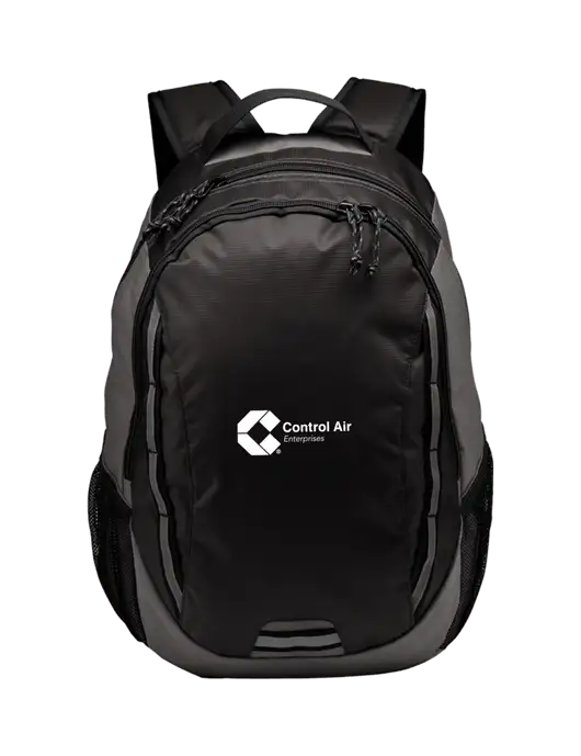 Ridge Charcoal/Dark Charcoal Laptop Backpack w/Control Air Enterprises Logo