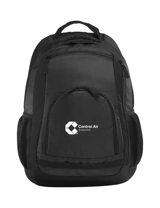 Xtreme Dark Grey/Black/Black Backpack w/Control Air Enterprises Logo