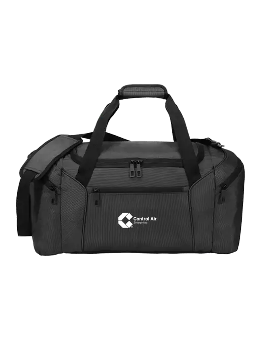 Slim & Lite Dark Grey Duffel    w/Control Air Enterprises Logo
