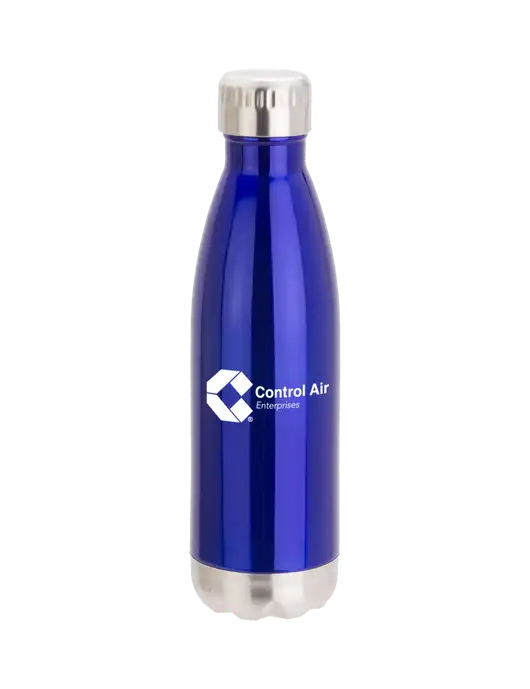 City Go Royal 17 oz Insulated Bottle w/Control Air Enterprises Logo