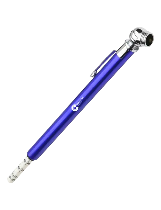 Quick View Royal Tire Gauge w/Control Air Enterprises Logo