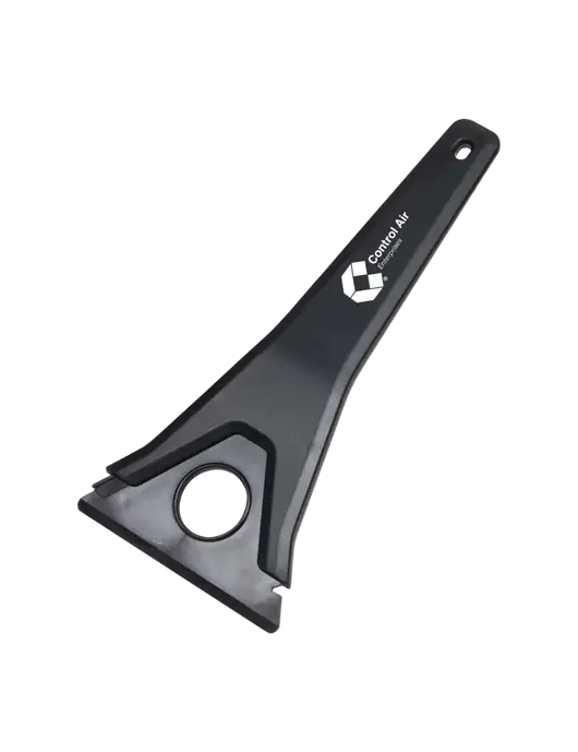 TriBlade Black Windshield Scraper w/Control Air Enterprises Logo