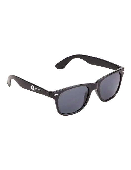 Daytona Black Sunglasses w/Control Air Enterprises Logo