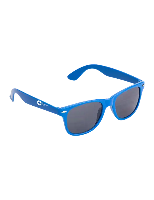 Daytona Blue Sunglasses w/Control Air Enterprises Logo