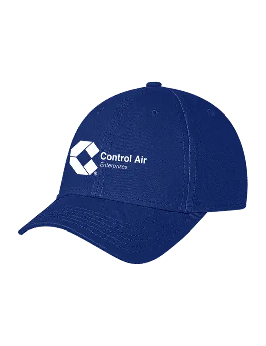 Royal Structured Soft Snap Closure Hook & Loop Cap w/Control Air Enterprises Logo