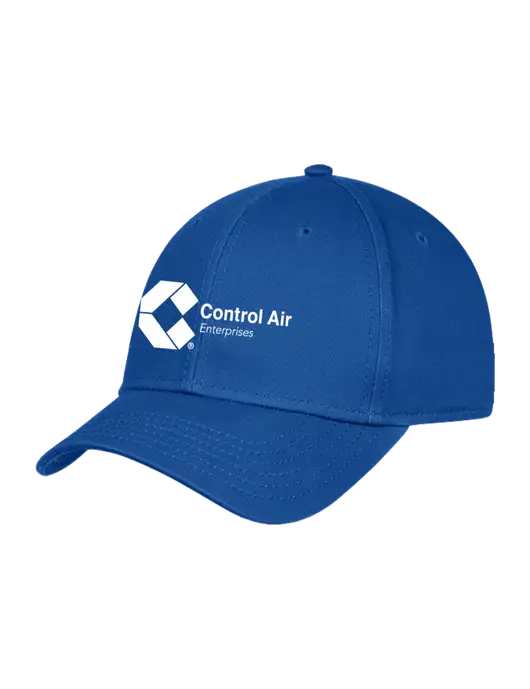 Royal Structured Cap Hook & Loop w/Control Air Enterprises Logo