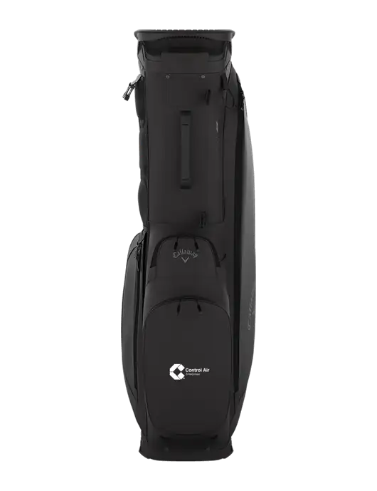 Callaway Fairway C Black Golf Bag w/Control Air Enterprises Logo