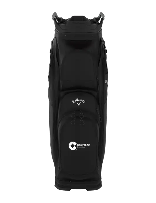 Callaway Org 14 Black Golf Bag  w/Control Air Enterprises Logo