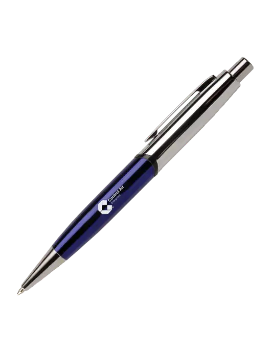 Chimera Blue Pen - Black Ink w/Control Air Enterprises Logo