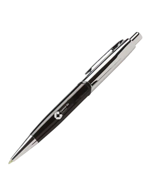 Chimera Black Pen - Black Ink w/Control Air Enterprises Logo